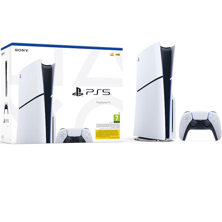 Reducere  RESIGILAT: Consola PlayStation 5 (PS5) 825GB, C-Chassis, White