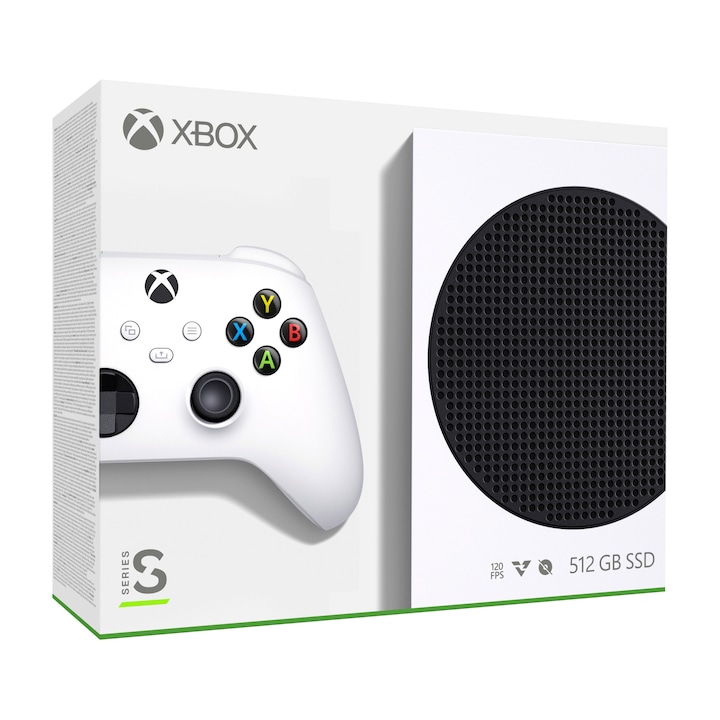 Reducere  RESIGILAT: Consola Microsoft Xbox Series S, 512 GB