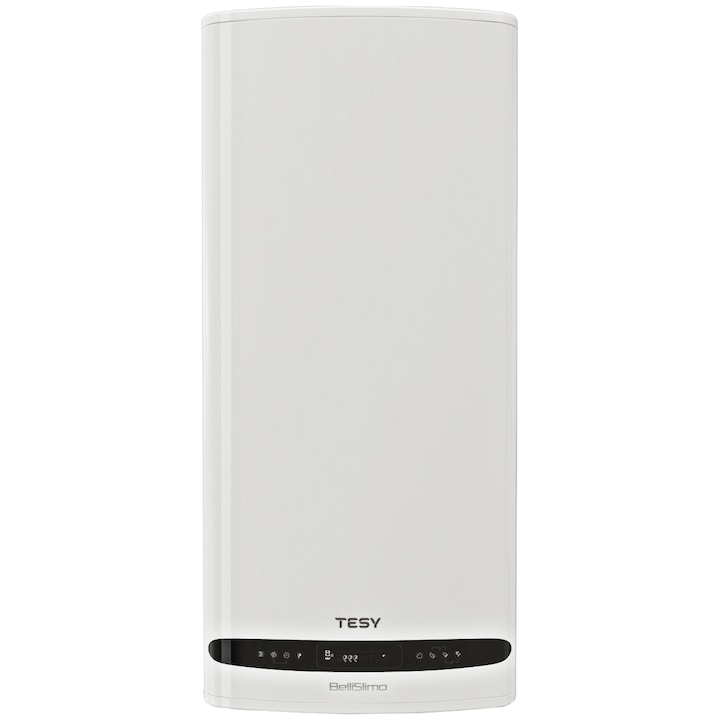 Reducere  RESIGILAT: Boiler electric TESY BelliSlimo Cloud, Wi-Fi, 2200 W, 50 l, Control prin internet, reversibil, GCR 502722 E31 ECW