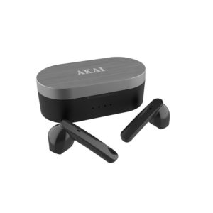 Reducere  RESIGILAT: Casti audio in ear AKAI BTE-J10B, True Wireless, Bluetooth, Negru