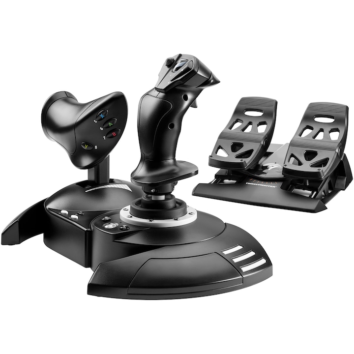 Reducere  RESIGILAT: Joystick Thrustmaster T.FLIGHT Full Kit pentru Xbox, PC