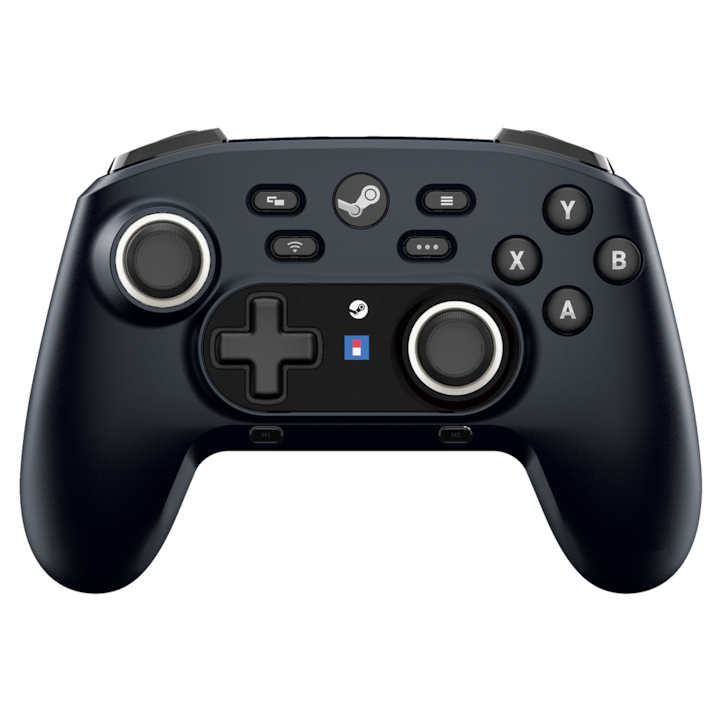 Reducere  RESIGILAT: Controller Wireless Hori HORIPAD Pro for Steam, Midnight Black pentru PC