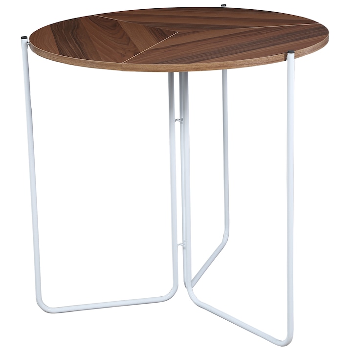 Reducere  RESIGILAT: Masa dining, Heinner Home, pliabila, 100cm, coloare Nuc