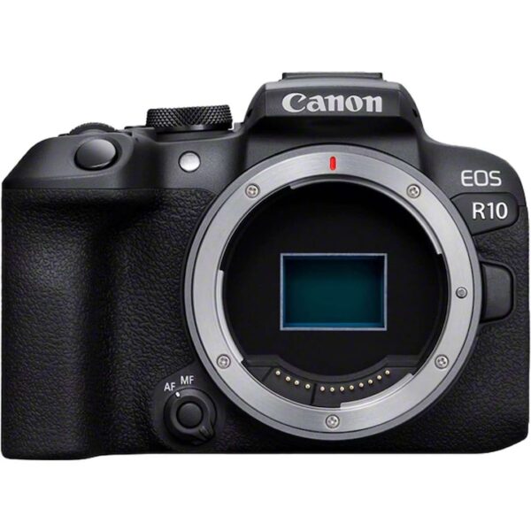 Reducere  RESIGILAT: Aparat foto Canon EOS R10 MILC, 25.5 Mp, Negru