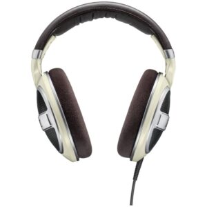 Reducere  RESIGILAT: Casti over ear Sennheiser HD 599, cu fir, Beige/Brown