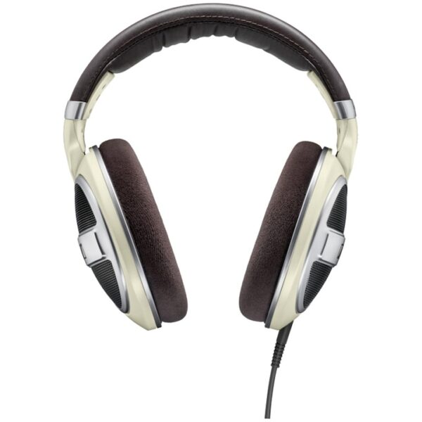 Reducere  RESIGILAT: Casti over ear Sennheiser HD 599, cu fir, Beige/Brown