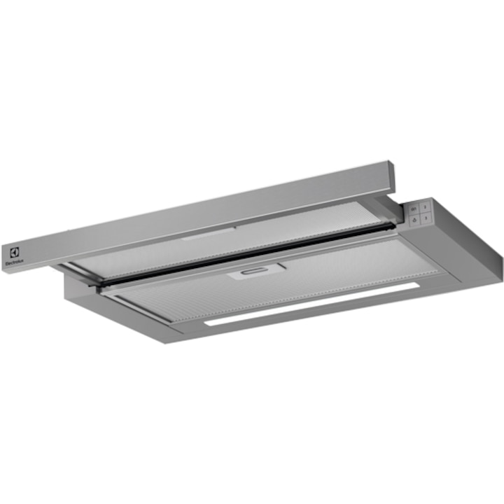 Reducere  RESIGILAT: Hota telescopica incorporabila Electrolux LFP616X, Putere de absorbtie 600 mc/h, 1 motor, 60 cm, Inox