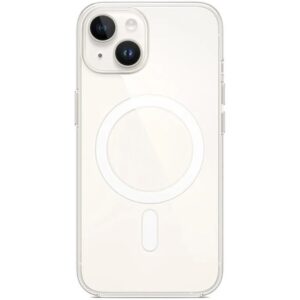 Reducere  RESIGILAT: Husa de protectie SWISSTEN JELLY MagStick pentru Apple iPhone 13 Mini, Transparenta