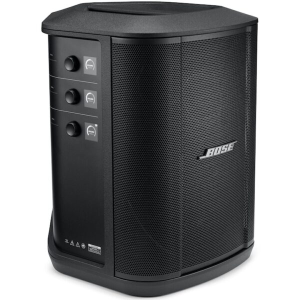 Reducere  RESIGILAT: Sistem Audio Portabil Bose S1 PRO +, Bluetooth, Autonomie 11 Ore, Black