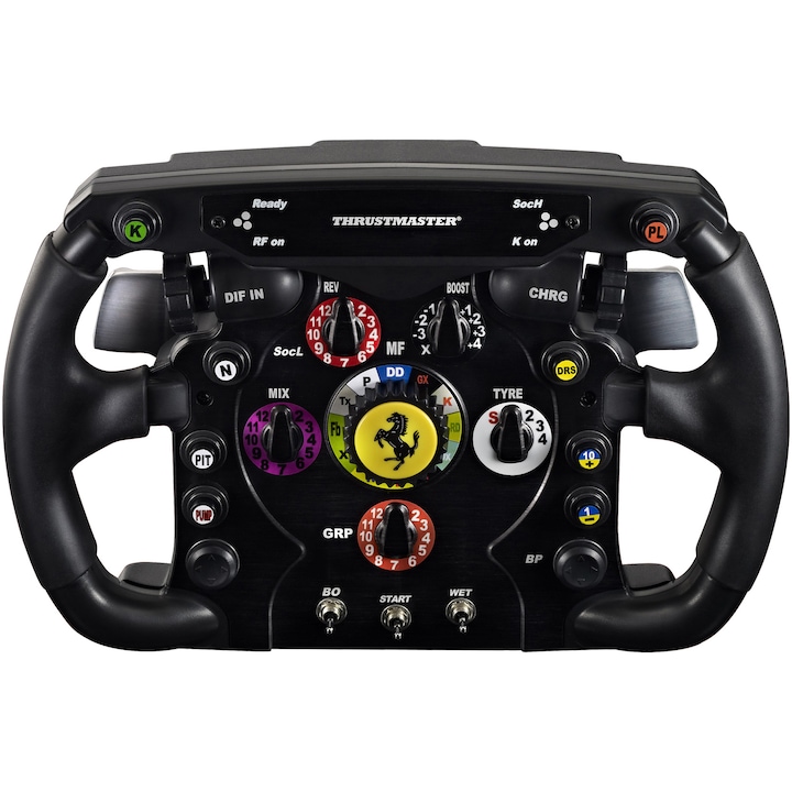 Reducere  RESIGILAT: Volan detasabil Thrustmaster Ferrari F1 Wheel Add-On pentru PlayStation 5, PlayStation 4, Xbox, PC