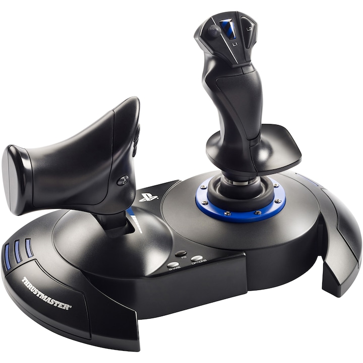 Reducere  RESIGILAT: Joystick Thrustmaster T.FLIGHT HOTAS 4 Official pentru PlayStation 5, PlayStation 4, PC