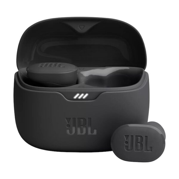 Reducere  RESIGILAT: Casti in-ear JBL Tune Buds, True wireless, Active Noise Cancelling, Bluetooth, 4 Microfoane, Autonomie 48H, IP54, Negru