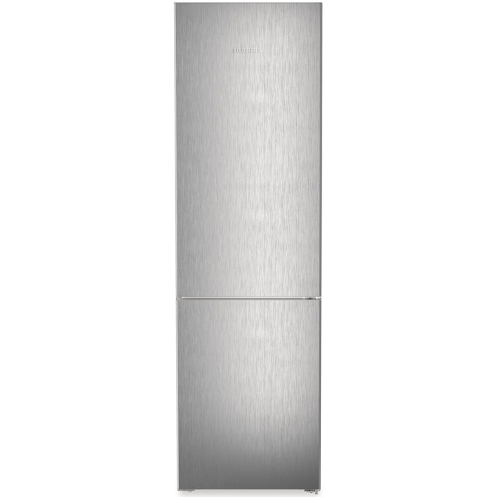 Reducere  RESIGILAT: Combina frigorifica Liebherr CBNsfc 572i, 360 l, No Frost, BioFresh, DuoCooling, Interior Fit, Clasa C, H 201.5 cm, Inox