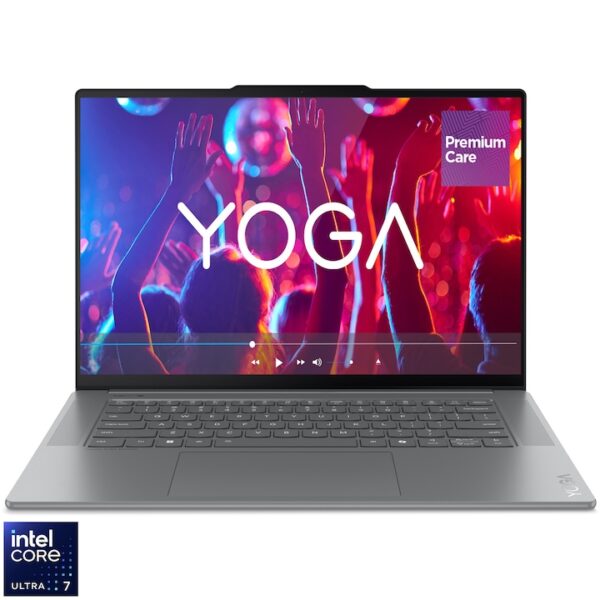 Reducere  RESIGILAT: Laptop Lenovo Yoga Slim 7 15ILL9 cu procesor Intel Core Ultra 7 258V pana la 4.8GHz, 15.3″ 2.8K, IPS, 120Hz, Touch, 32GB RAM LPDDR5x, 1TB SSD, Intel® Arc™ Graphics, Windows® 11 Pro, Luna Grey, 3Y Premium Care