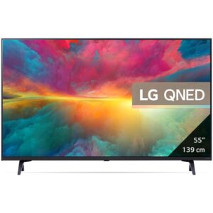 Reducere  RESIGILAT: Televizor LG QNED 55QNED753RA, 139 cm, Smart, 4K Ultra HD, Clasa E (Model 2023)