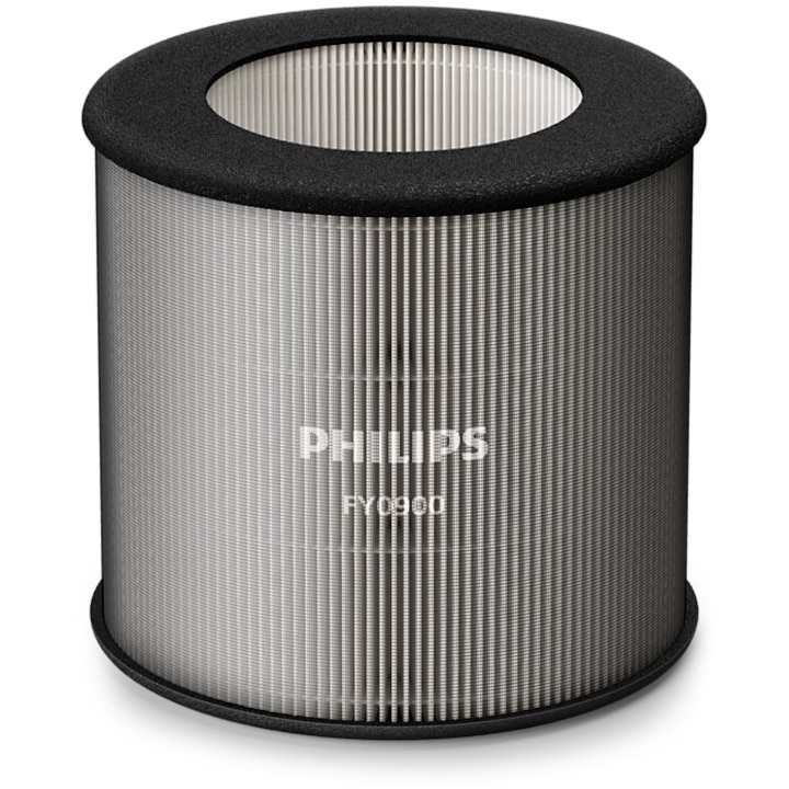 Reducere  RESIGILAT: Filtru Philips NanoProtect HEPA FY0900/30 seria 900, pentru purificatoarele de aer seria 900 (AC092x)