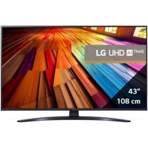 Reducere  RESIGILAT: Televizor LG LED 43UT81003LA, 108 cm, Smart, 4K Ultra HD, Clasa G (Model 2024)