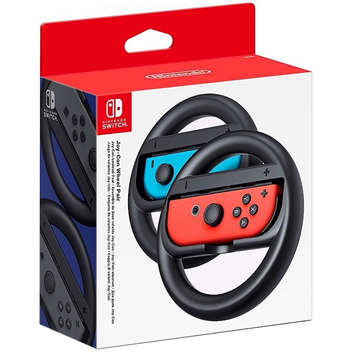 Reducere  RESIGILAT: Joy-Con Wheel Pair pentru Nintendo Switch