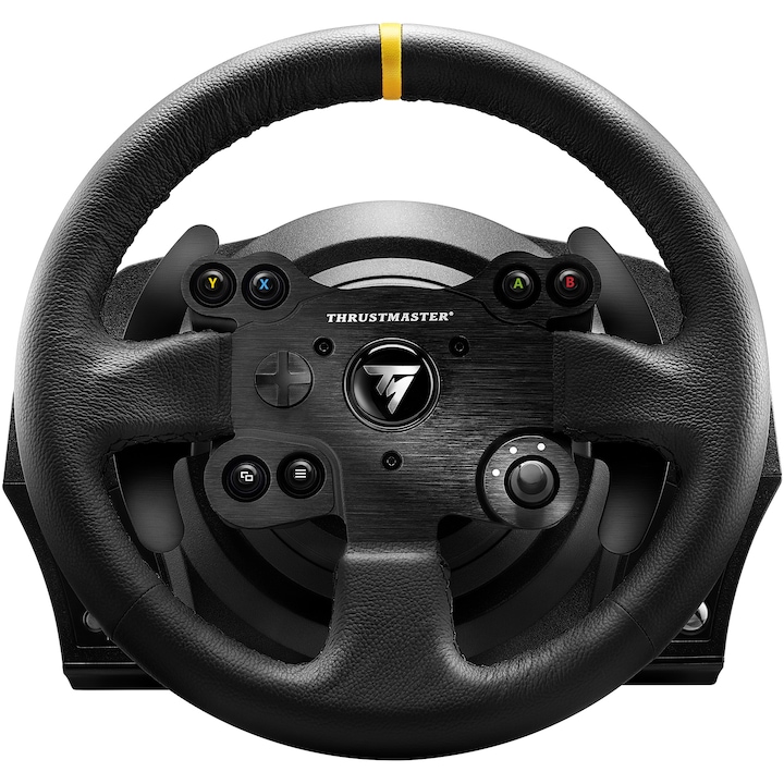 Reducere  RESIGILAT: Volan Thrustmaster TX Racing Wheel Leather Edition pentru Xbox, PC