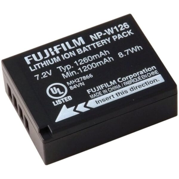 Reducere  RESIGILAT: Acumulator original Fujifilm NP-W126S pentru X-T2/X-T3/X-Pro2