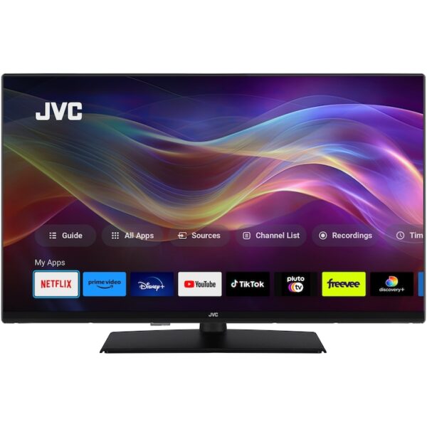 Reducere  RESIGILAT: Televizor JVC LED 32VH5300, 81 cm, Smart, HD, Clasa E