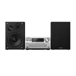 Reducere  RESIGILAT: Sistem audio Hi-Fi Panasonic SC-PMX802, 120W, Chromecast built-in, AirPlay2, Argintiu