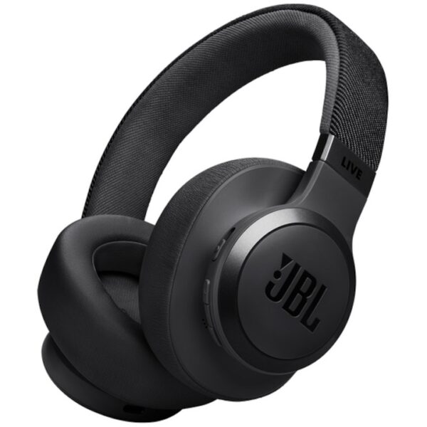 Reducere  RESIGILAT: Casti audio wireless over-ear JBL LIVE 770NC, True Adaptive NC, Bluetooth, Multi-Point, Negru