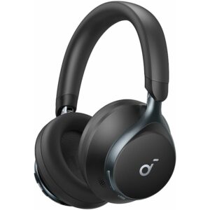 Reducere  RESIGILAT: Casti wireless Over-Ear Anker Soundcore Space One, Adaptive Active Noise Cancelling, LDAC Hi-Res, Bluetooth 5.3 Negru