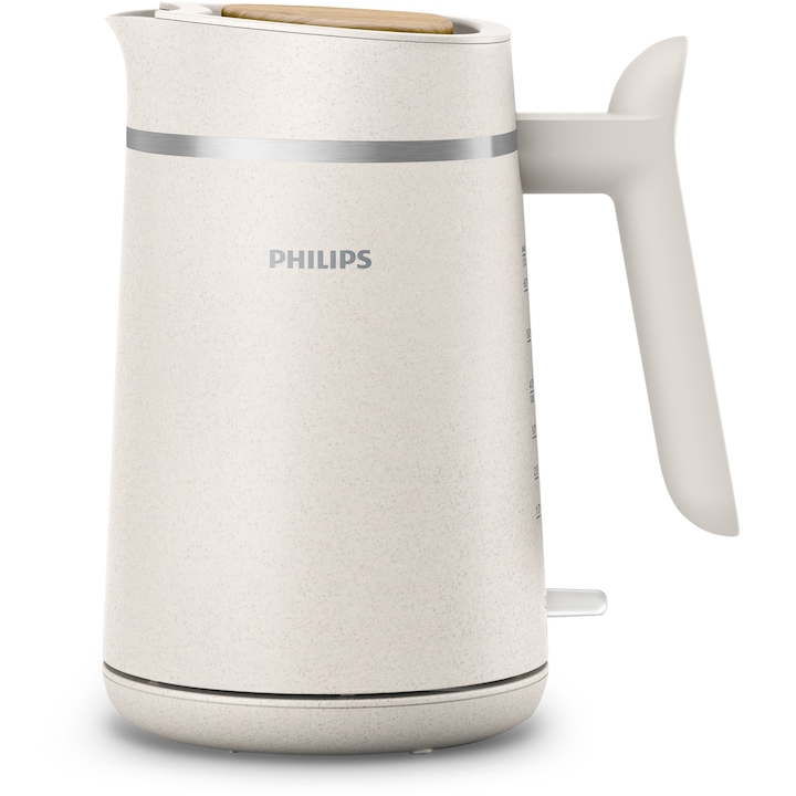 Reducere  RESIGILAT: Fierbator Philips HD9365/10 Conscious collection 2200 W, 1.7 l, filtru, capac detasabil, indicator al nivelului apei usor de citit, oprire automata, sistem de siguranta multiplu, cablu de alimentare ascuns