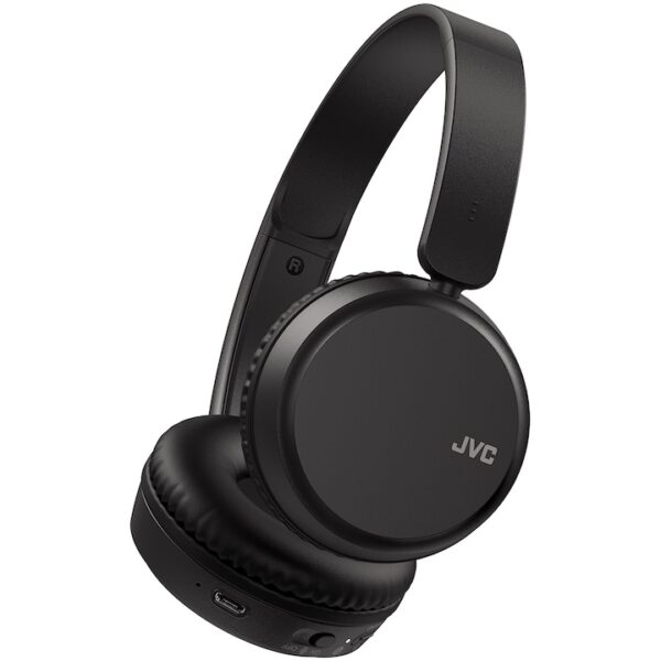 Reducere  RESIGILAT: Casti audio On-Ear JVC HA-S36W-B-U, Bluetooth, Autonomie 35h, microfon, Negru