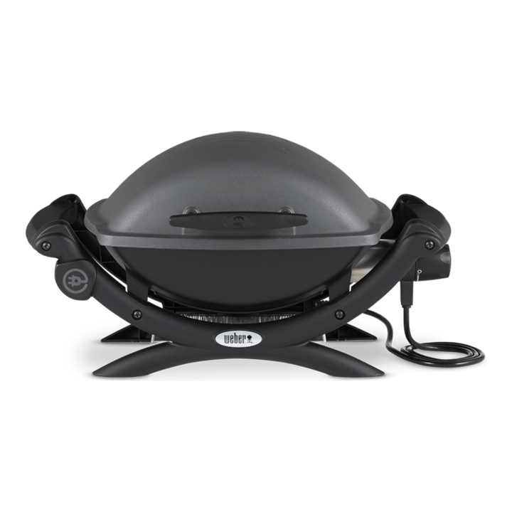 Reducere  RESIGILAT: Gratar electric Weber Q1400, 43×32 cm, antracit