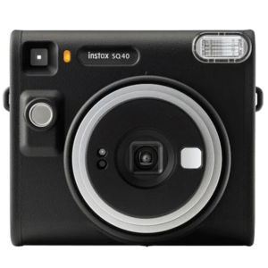 Reducere  RESIGILAT: Aparat foto instant Fujifilm Instax SQ40, Black