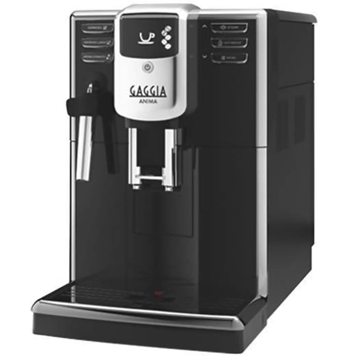 Reducere  RESIGILAT: Espressor automat Gaggia Anima CMF, 1850 W, 15 bar, rasnita ceramica, optiaroma 5 trepte, 5 bauturi, Negru