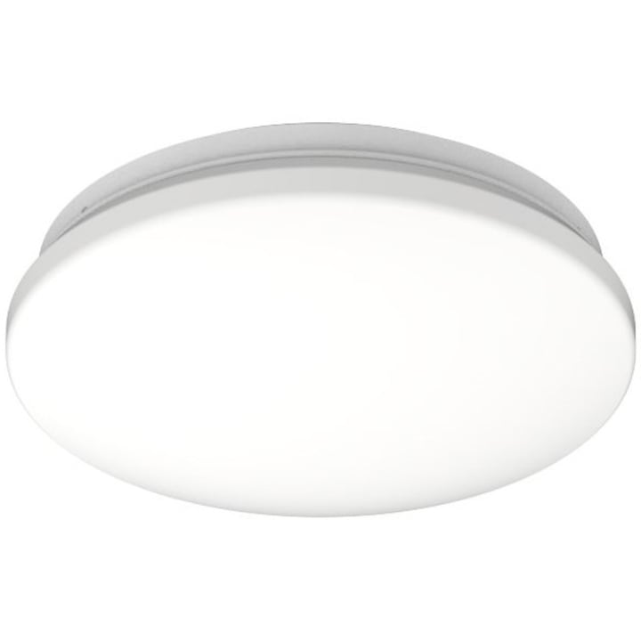 Reducere  RESIGILAT: Plafoniera LED Philips Acuna CL253, cu senzor de miscare, 12W, 1500 lm, lumina neutra (4000K), IP20, 24.5 cm, Alb