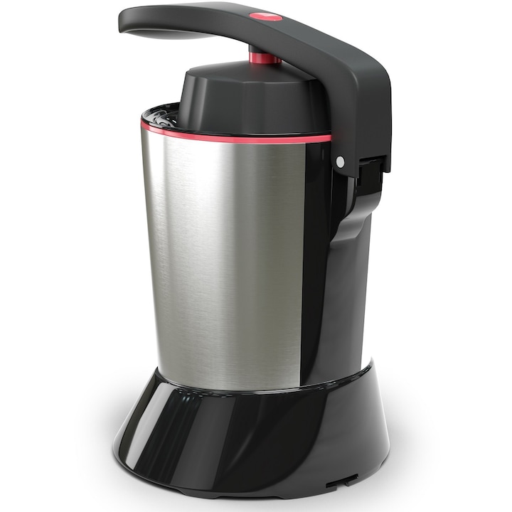 Reducere  RESIGILAT: Storcator de citrice Tesla CJ301BX, 300W, 0.65L, 2 conuri citrice, inox/ negru