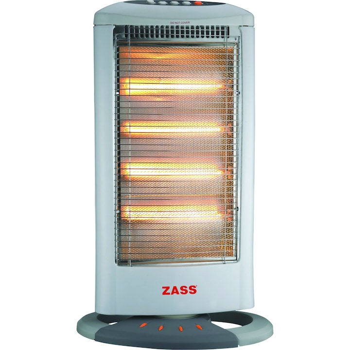 Reducere  RESIGILAT: Radiator cu halogen Zass HS 04, 1600 W