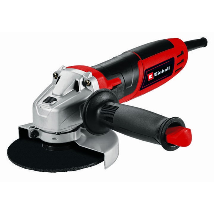 Reducere  RESIGILAT: Polizor unghiular (flex) Einhell TC-AG 115/1, 750 W, 12.000 RPM, 230 V, 115 mm diametru disc