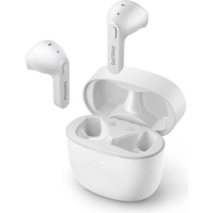 Reducere  RESIGILAT: Casti audio in ear Philips TAT2236WT/00, True Wirelles, Bluetooth, autonomie 18 ore, alb