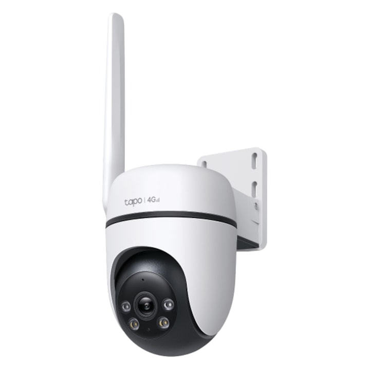 Camera De Supraveghere Smart Tp Link Tapo C501Gw 4G Lte Outdoor Pan Tilt 360 Grade Full Hd 1080P Wireless Poe Starlight Color Night Vision Ip66 Two Way Audio Detectarea Persoanelor Si Miscarilor Alarm