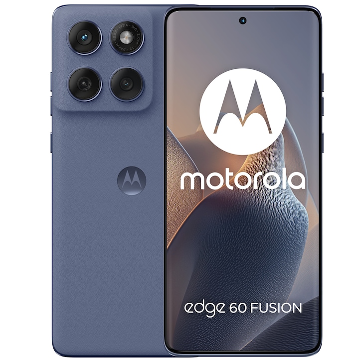 Telefon Mobil Motorola Edge 60 Fusion 256Gb 8Gb Ram 5G Pantone Slipstream Rsgemag6403841X Pb7E0038Pl