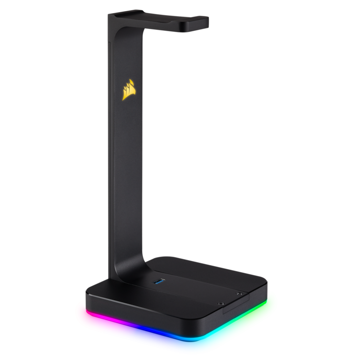 Stand Casti Gaming Cu Placa De Sunet Corsair St100 Rgb Usb Negru Rsgemag6099953X Ca 9011167 Eu