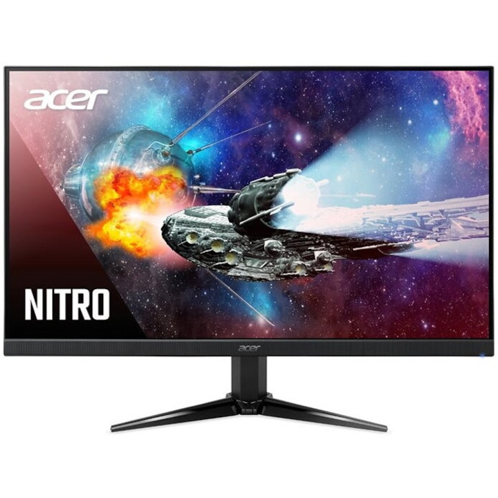 Monitor Gaming Led Ips Acer Nitro Qg271 M3 Zeroframe 27 Full Hd 1920X1080 180Hz 0 5Ms Amd Freesynctm Premium 2X Hdmi Display Port Vesa Negru Rsgemag6150948X Um Hq1Ee 303