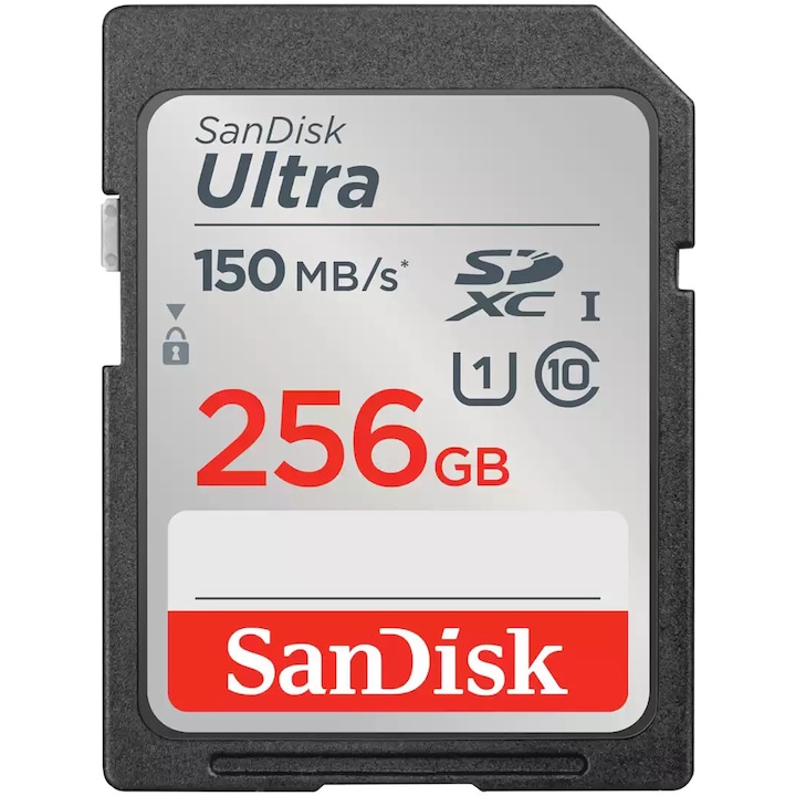 Reducere Card De Memorie Sandisk Sd Ultra 256Gb Sdxc 150Mb S Rsgemag6363533X Sdsdunc 256G Gn6In Reducere Card De Memorie Sandisk Sd Ultra 256Gb Sdxc 150Mb S Rsgemag6363533X Sdsdunc 256G Gn6In
