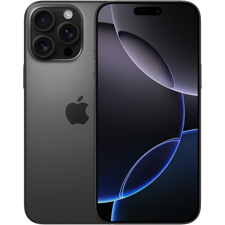 Reducere Telefon Mobil Apple Iphone 16 Pro Max 256Gb 5G Black Titanium Rsgemag6033540X Mywv3Zd A Reducere Telefon Mobil Apple Iphone 16 Pro Max 256Gb 5G Black Titanium Rsgemag6033540X Mywv3Zd A