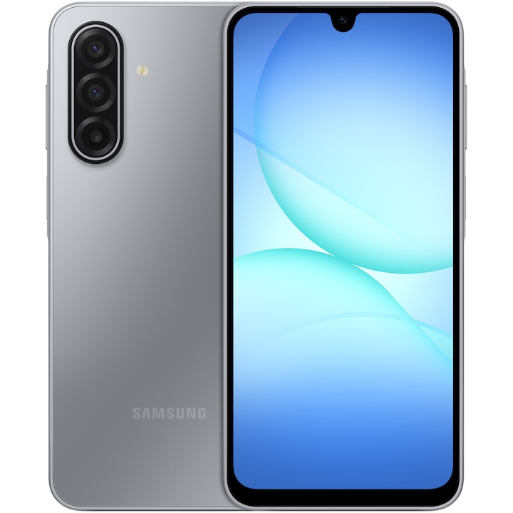 Telefon Mobil Samsung Galaxy A17 Dual Sim 8Gb Ram 256Gb 5G Gray Rsgemag6364592X Sm A176Bzadeue