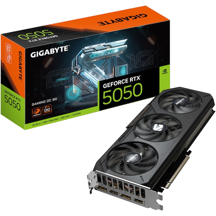 Placa Video Gigabyte Geforce Rtx 5050 8G Gaming Oc Rsgemag6122873X N5050Gaming Oc 8Gd