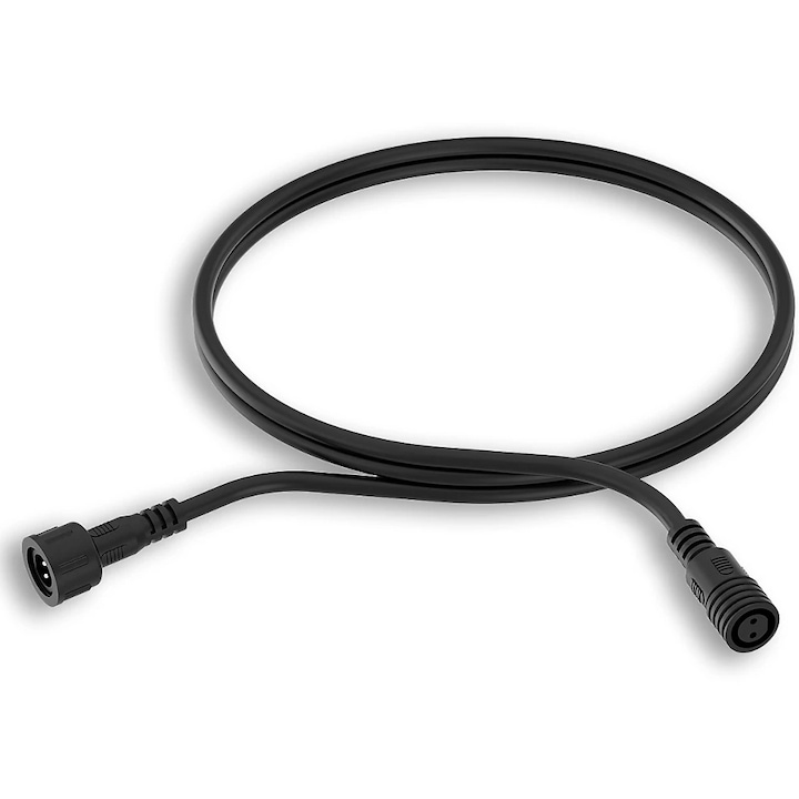 Cablu Prelungitor Philips Compatibil Cu Toate Corpurile De Iluminat Si Accesoriile Gardenlink Ip67 2M Negru Rsgemag6289044X 8720169269316
