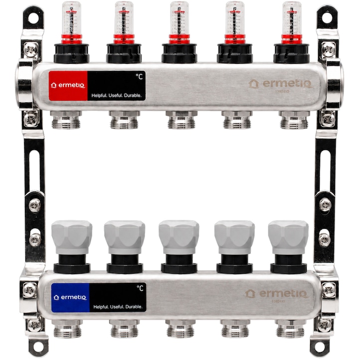 Set Distribuitor Ermetiq Evp Dsc3411 5 Cu Debitmetre 1 5 Cai Inox Rsgemag6301390X Evp Dsc3411 5