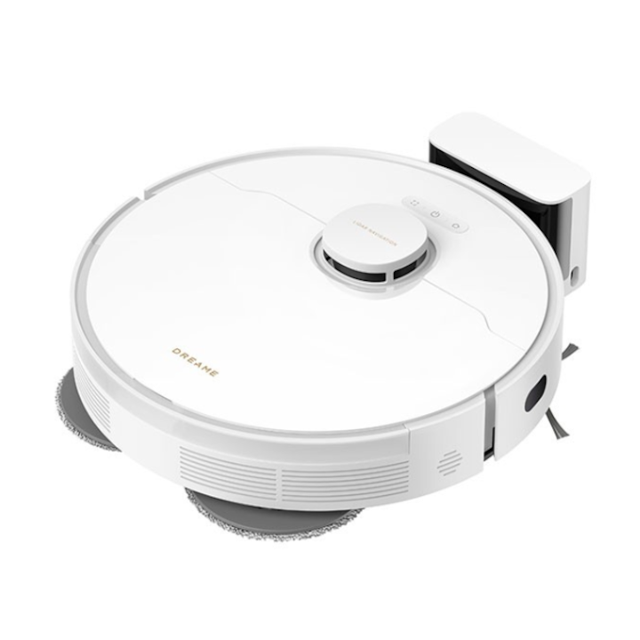 Robot De Aspirare Cu Mop Dreame L10S Pro Gen 2 Rll42Sda Mop Rotativ 7000Pa Rezervor Praf 0 47L Rezervor Apa 0 30L Baterie 5200Mah Alb Rsgemag6369237X Rll42Sda