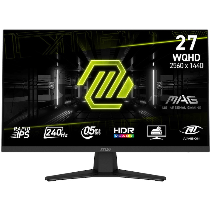 Monitor Led Msi Mag 274Qf X24 27 Qhd Ips 05Ms 240Hz Hdr Rsgemag6355878X Mag 274Qf X24